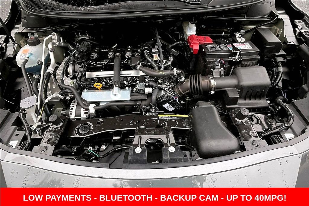 New 2025 Nissan Versa SV w/ Trunk Package FWD image 11