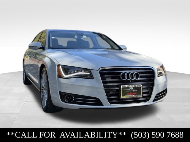 Used 2014 Audi A8 L 4.0T w/ Premium Package AWD/4WD image 7