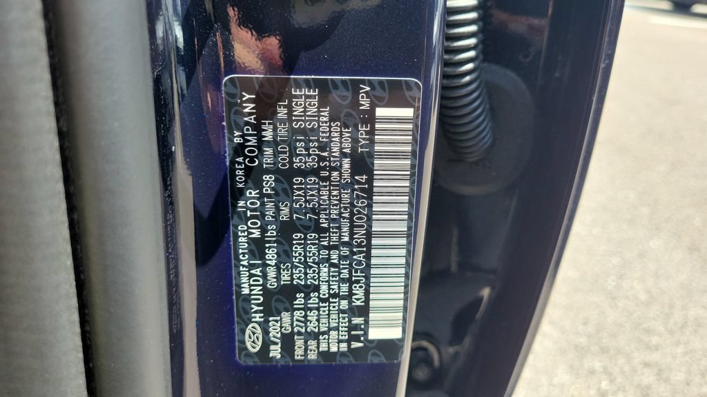 Used 2022 Hyundai Tucson SEL AWD/4WD image 28