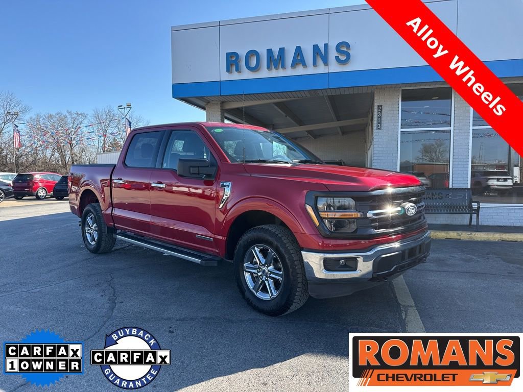Used 2025 Ford F150 XLT w/ Equipment Group 301A Standard