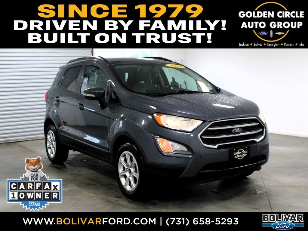 Used 2020 Ford EcoSport SE