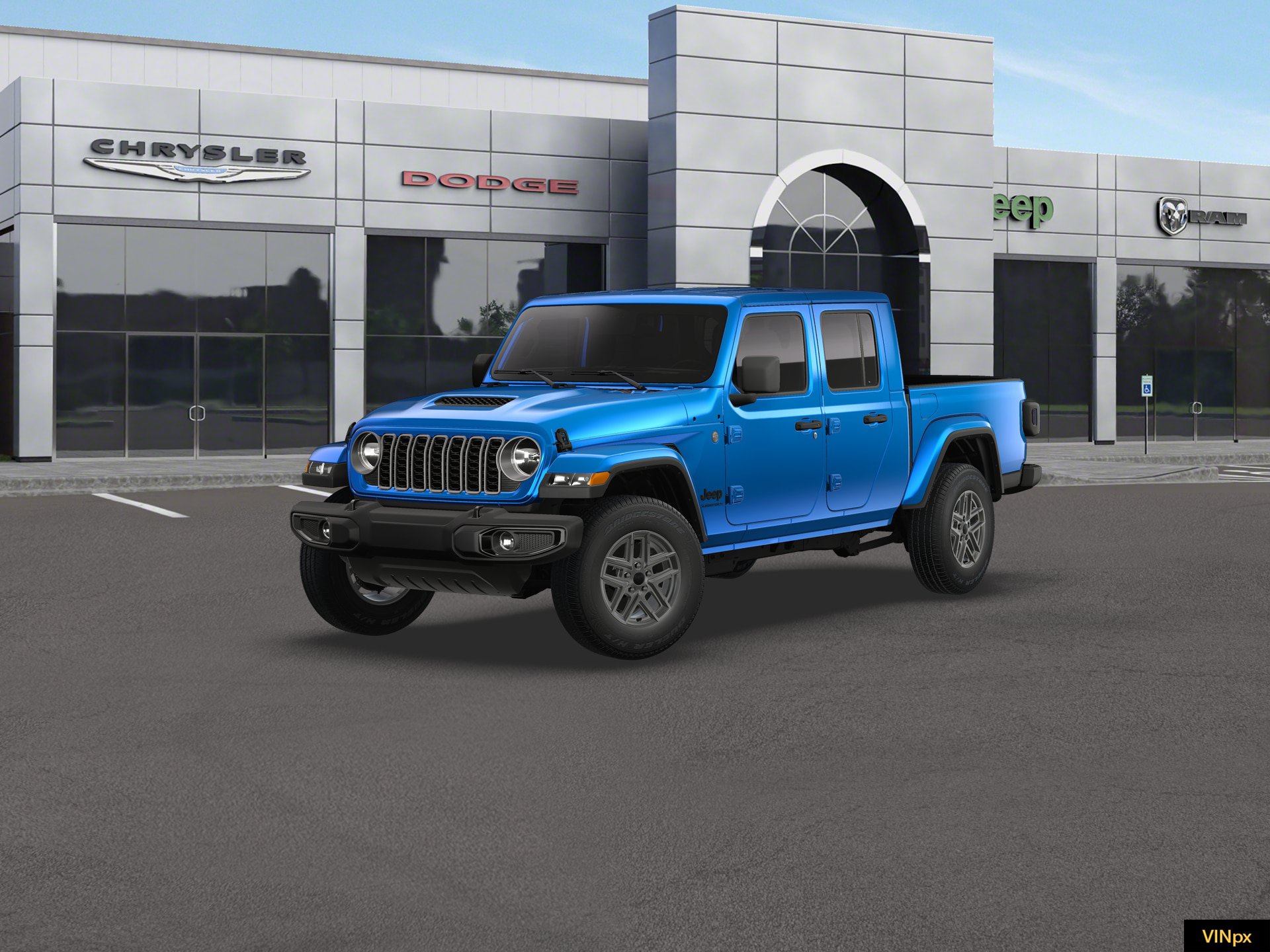 New 2026 Jeep Gladiator Sport AWD/4WD image 1