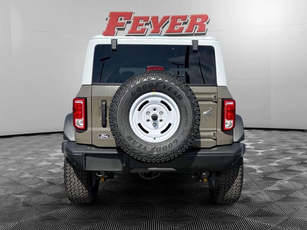 New 2026 Ford Bronco Heritage Edition AWD/4WD image 6