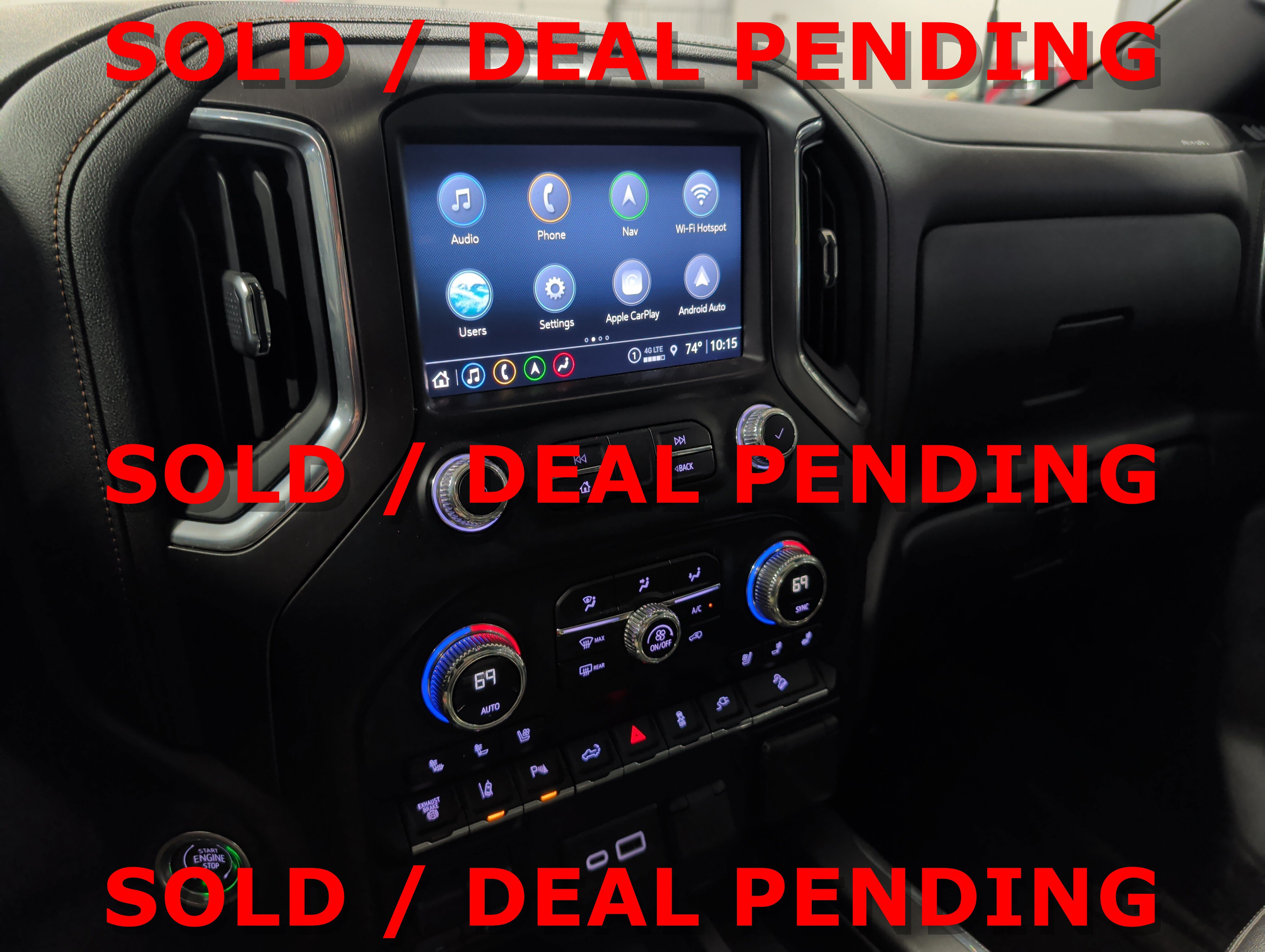 Used 2022 GMC Sierra 2500 AT4 w/ AT4 Premium Plus Package AWD/4WD image 12