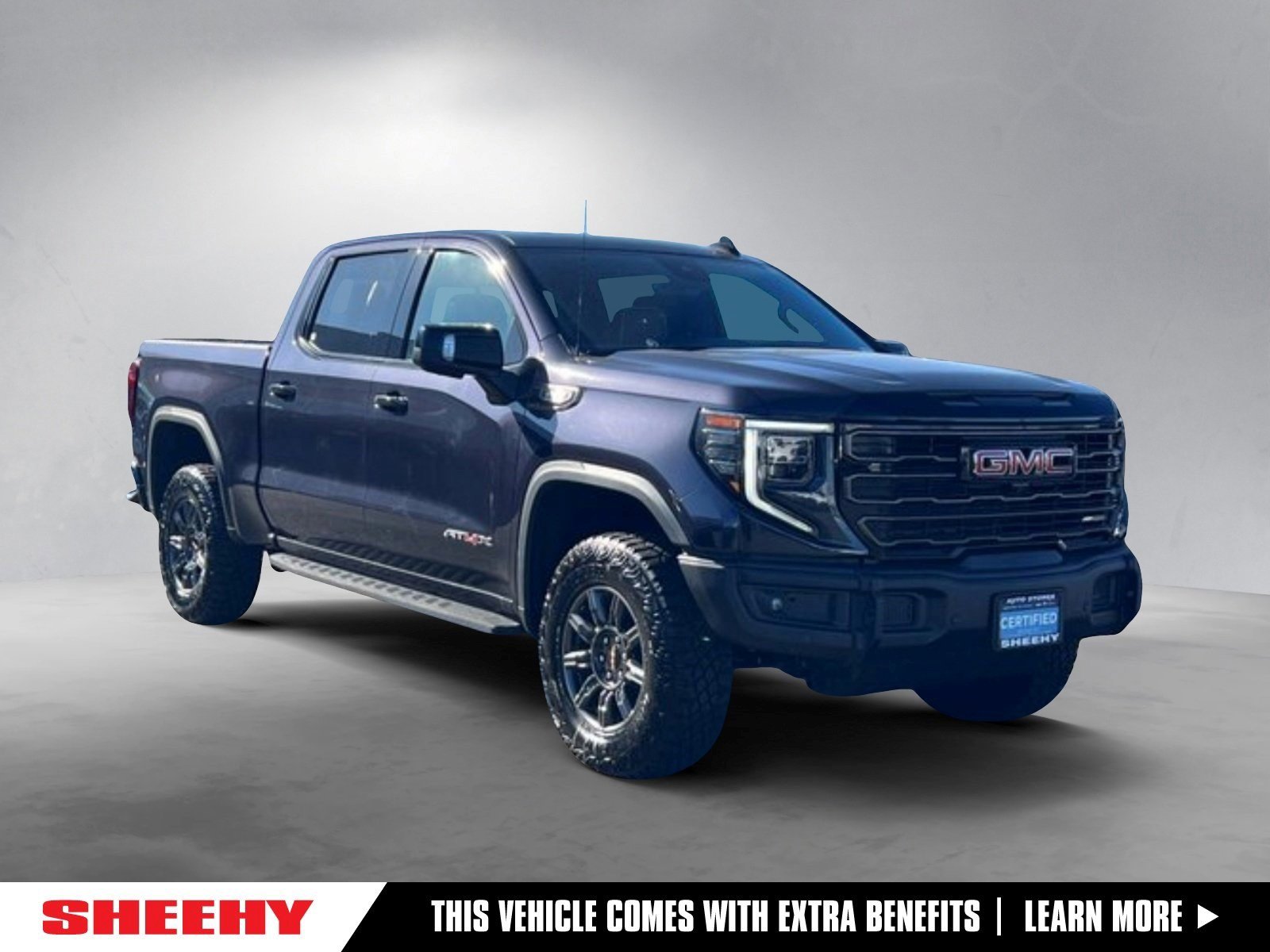 Certified 2024 GMC Sierra 1500 AT4X image 1