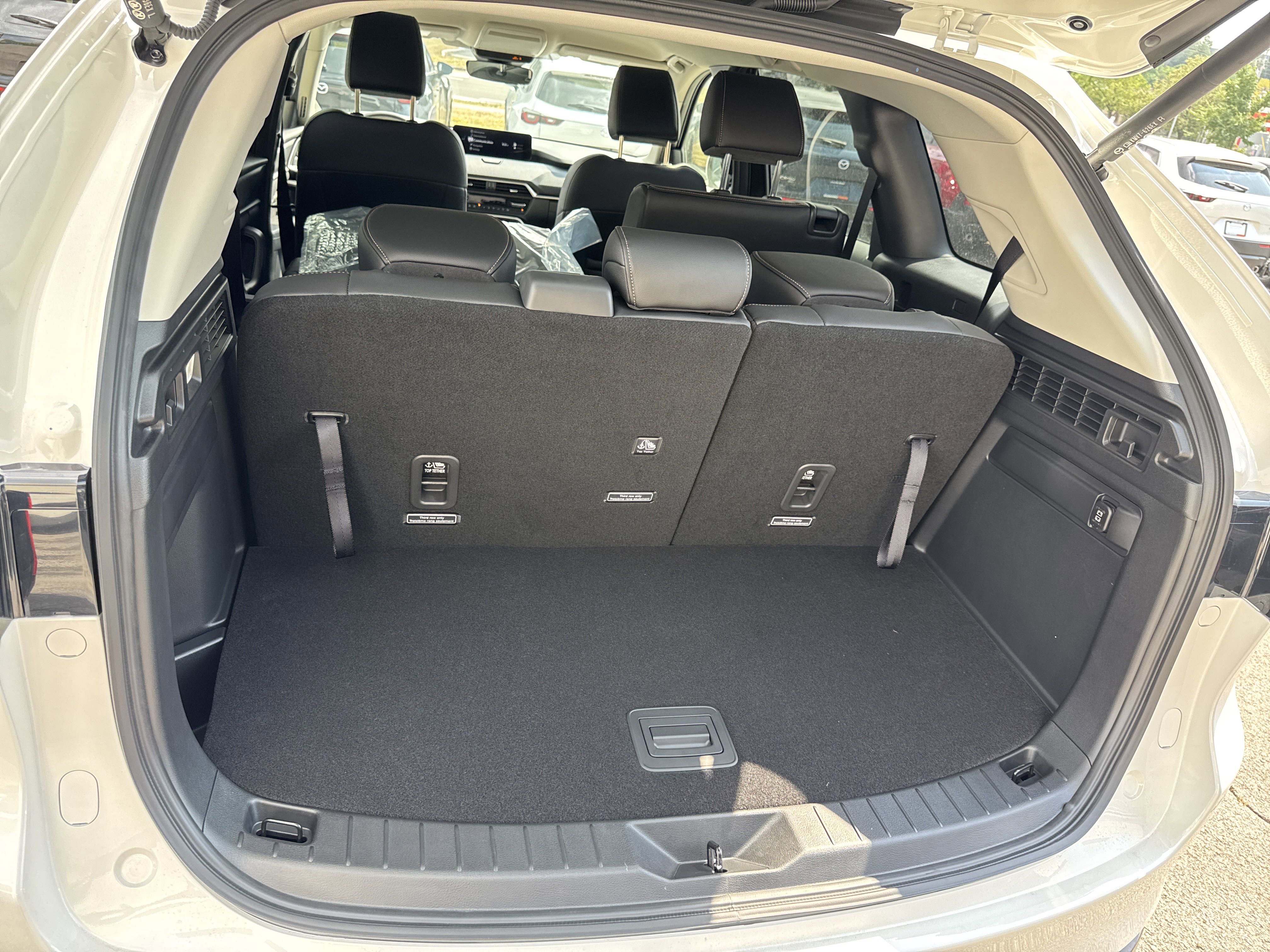 New 2025 MAZDA CX-90 3.3 Turbo w/ Select Package AWD/4WD image 27