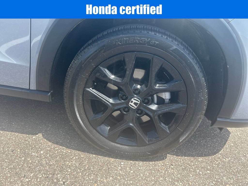 Certified 2024 Honda HR-V Sport image 9
