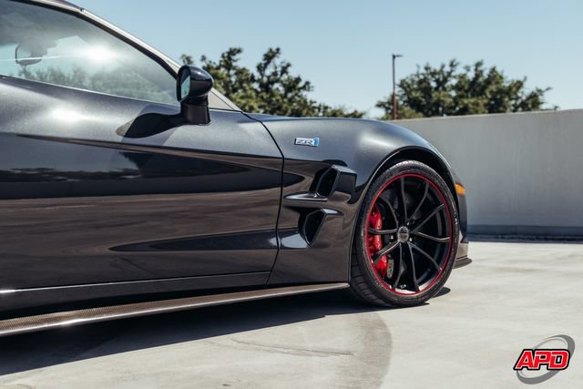 Used 2012 Chevrolet Corvette ZR1 w/ 3ZR Preferred Equipment Group RWD image 34