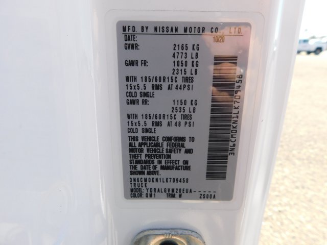 Used 2020 Nissan NV200 SV FWD image 15