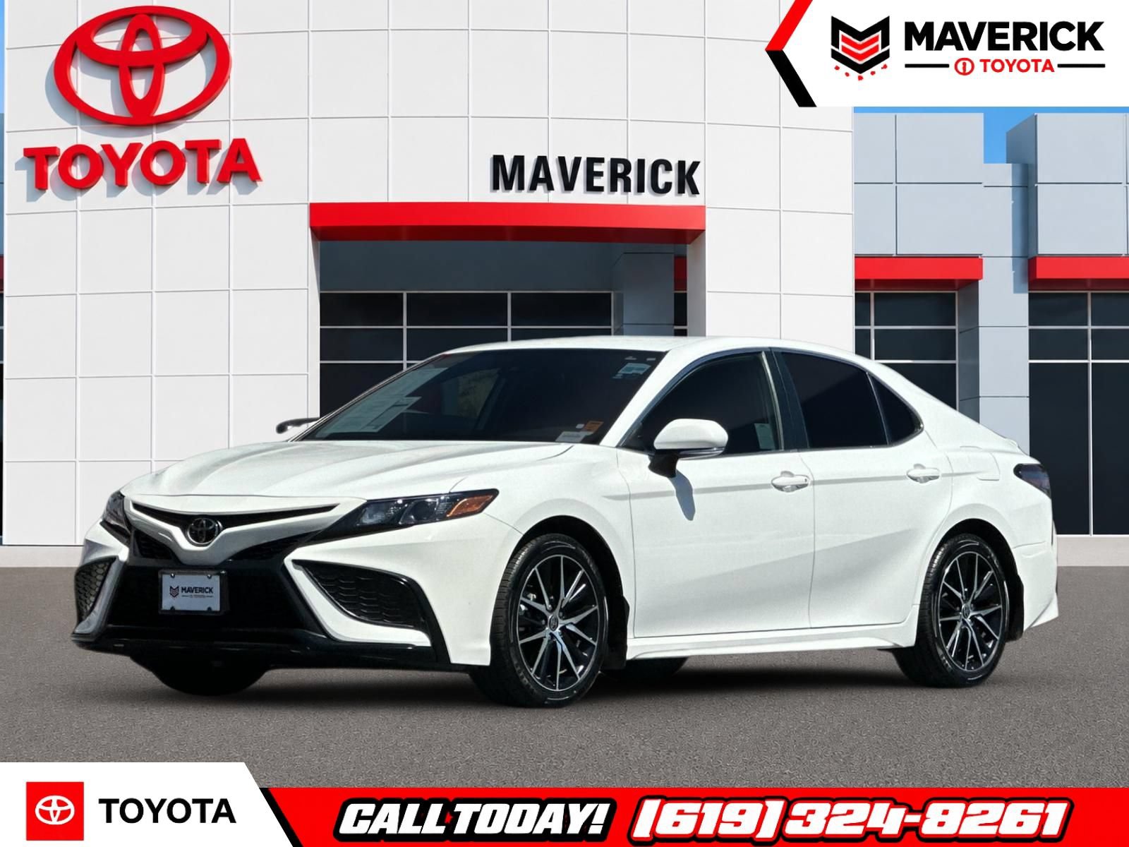 Used 2023 Toyota Camry SE FWD image 1