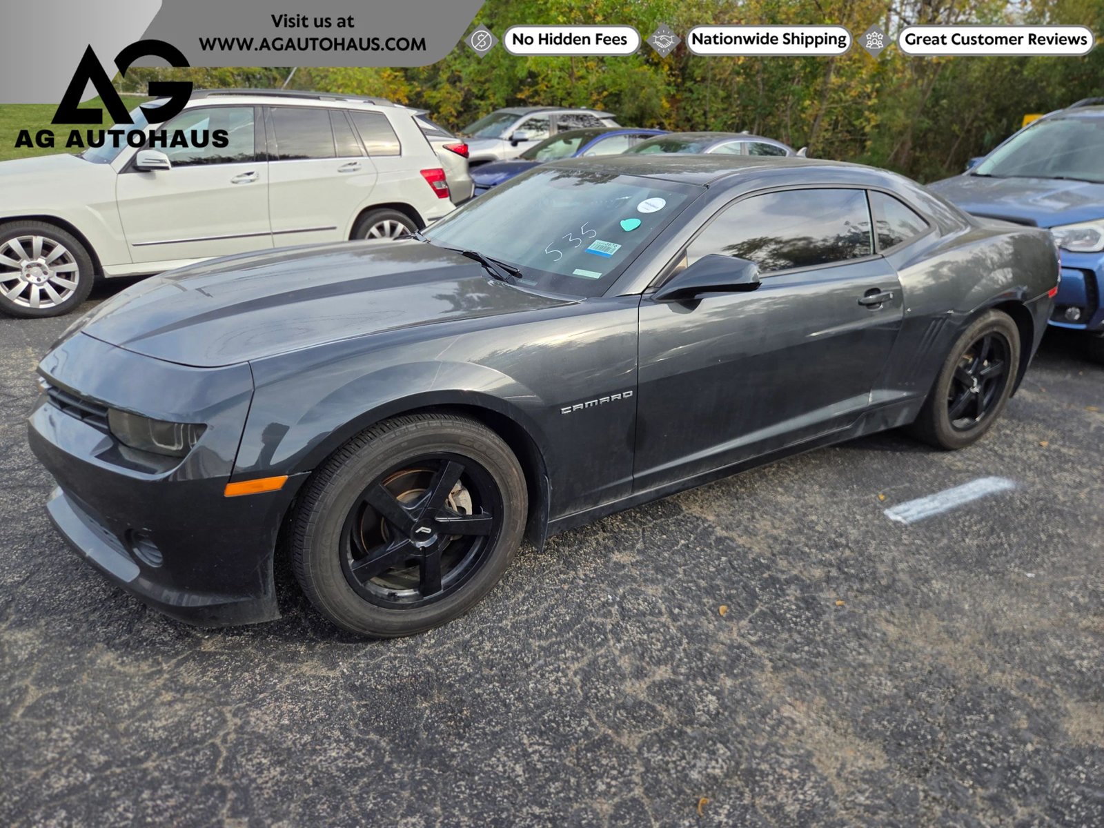 Used 2015 Chevrolet Camaro LS RWD image 1