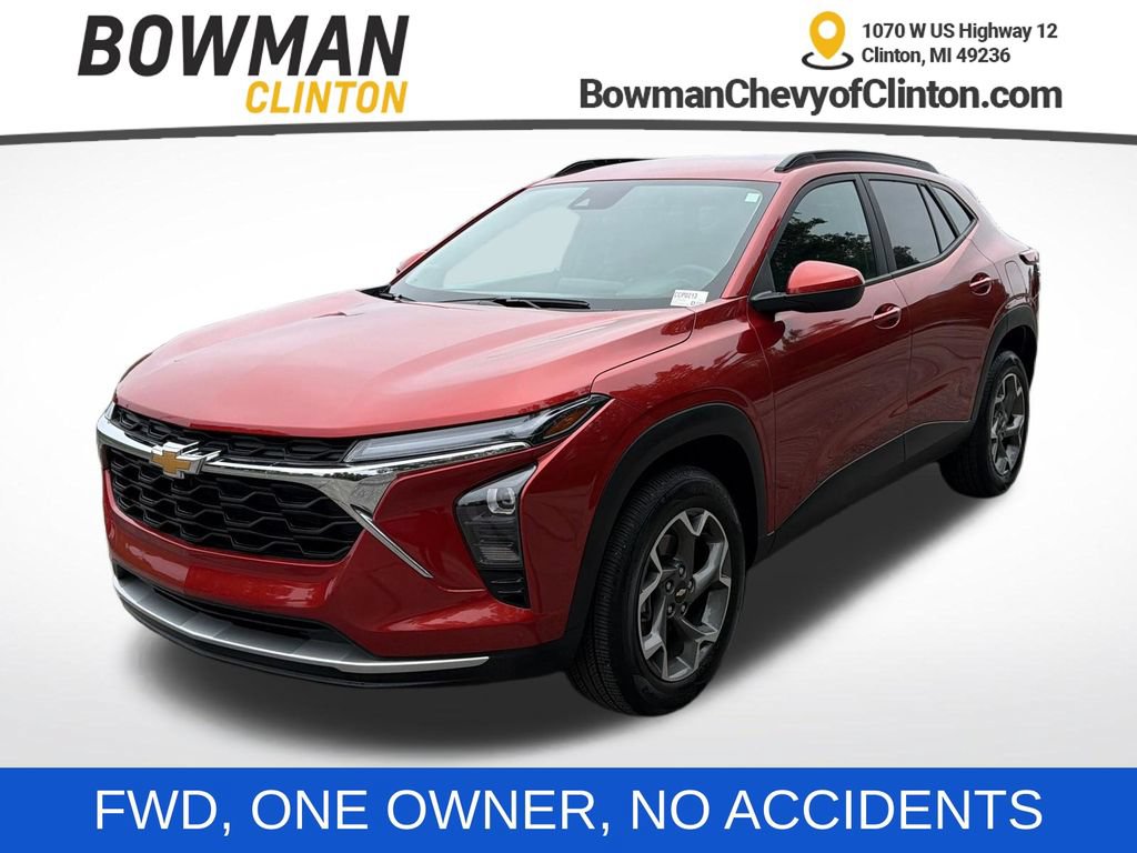 Used 2024 Chevrolet Trax LT w/ Driver Confidence Package FWD image 1