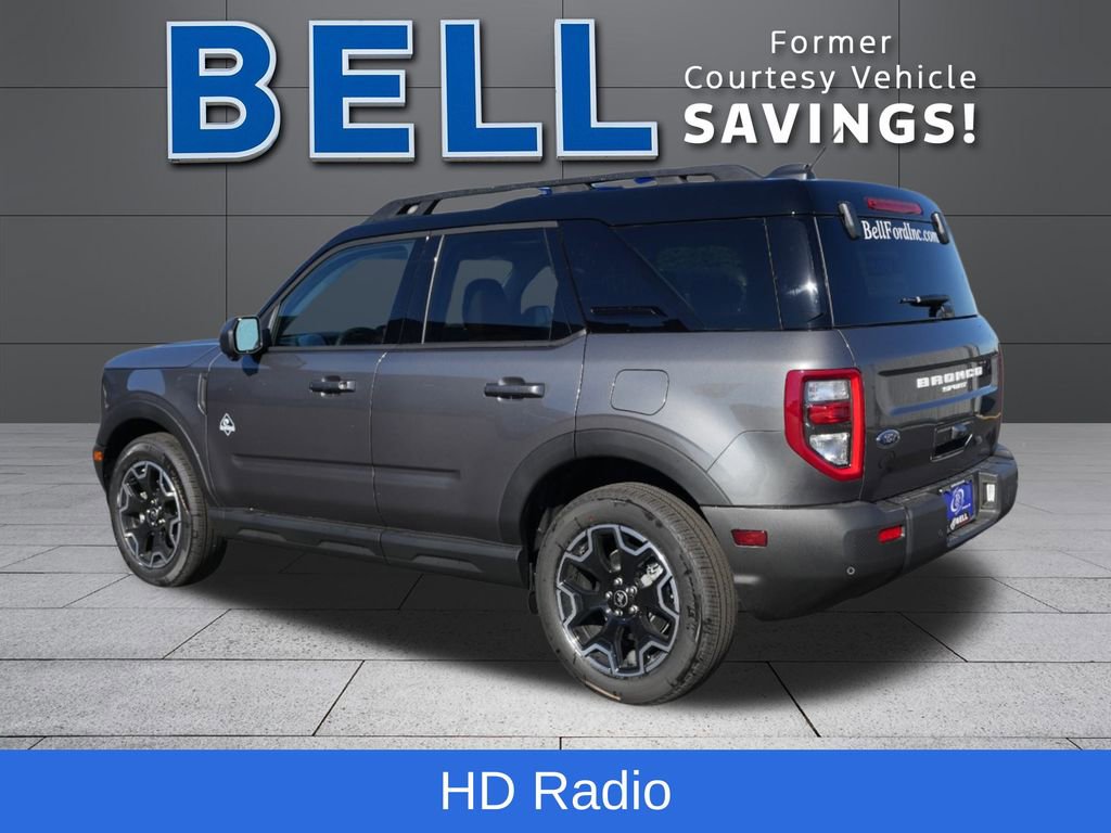 New 2025 Ford Bronco Sport Outer Banks w/ Outer Banks Tech Package+ image 6