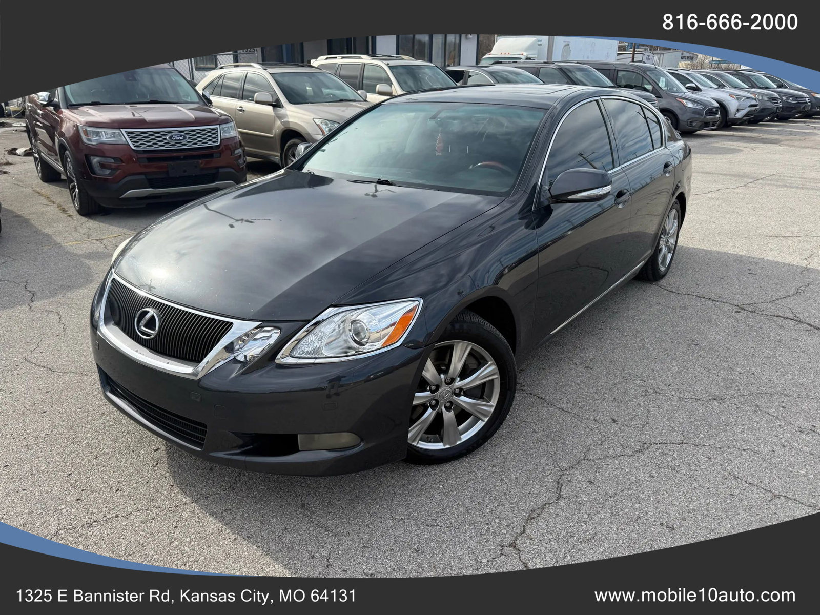 Used 2010 Lexus GS 350 AWD image 1