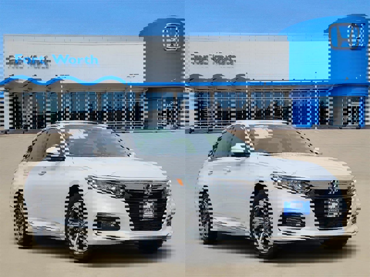 Used 2020 Honda Accord EX-L