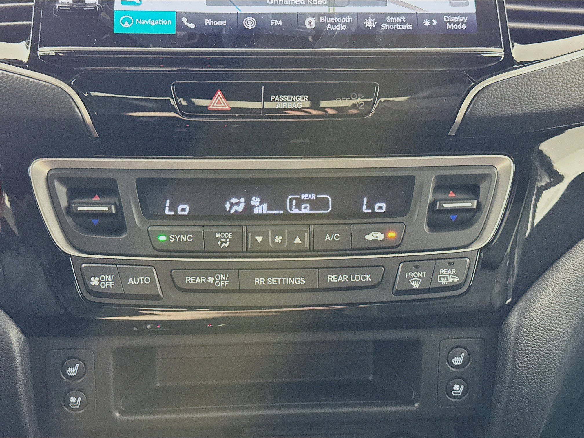 New 2026 Honda Ridgeline Black Edition image 16