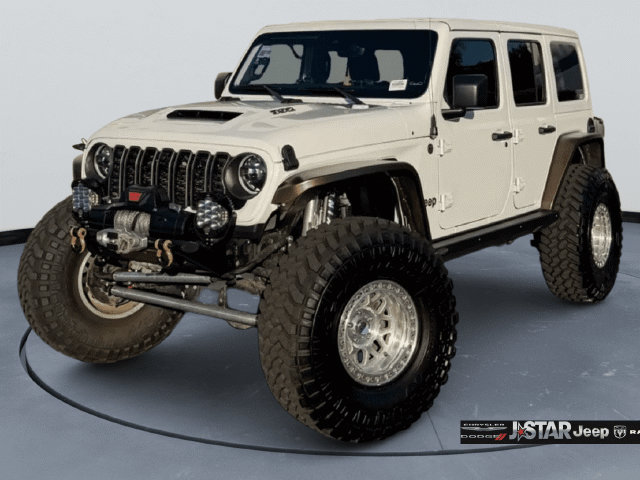 Used 2024 Jeep Wrangler Unlimited Rubicon 392 AWD/4WD image 1