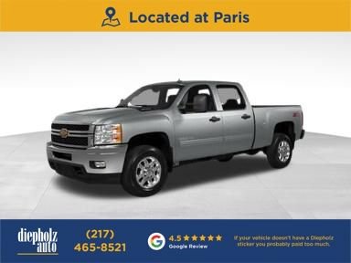Used 2013 Chevrolet Silverado 2500 LTZ w/ LTZ Plus Package image 1