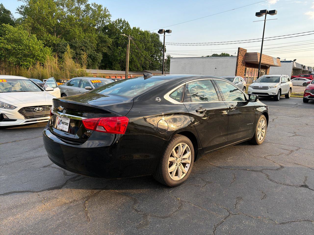Used 2020 Chevrolet Impala LT FWD image 6