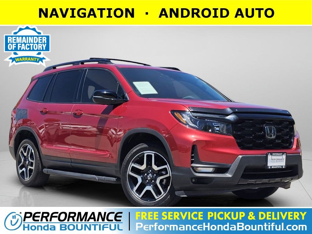 Used 2022 Honda Passport Elite