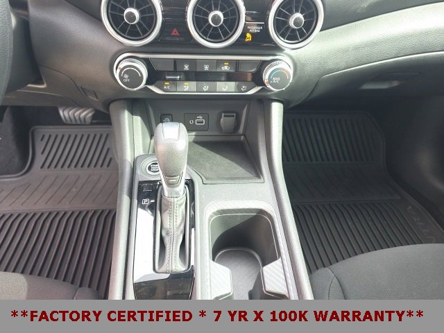 Certified 2025 Nissan Sentra S image 20