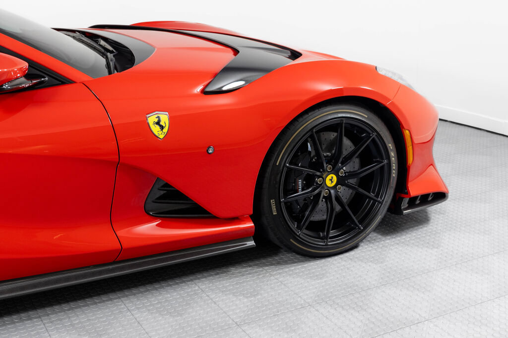 Used 2023 Ferrari 812 Competizione RWD image 75