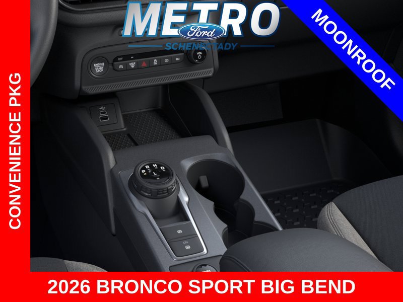 New 2026 Ford Bronco Sport Big Bend w/ Convenience Package AWD/4WD image 15