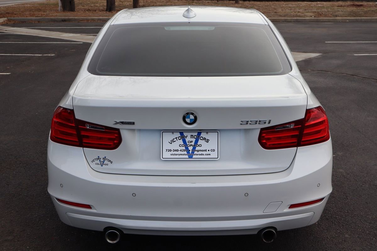 Used 2015 BMW 335i xDrive Sedan AWD/4WD image 6