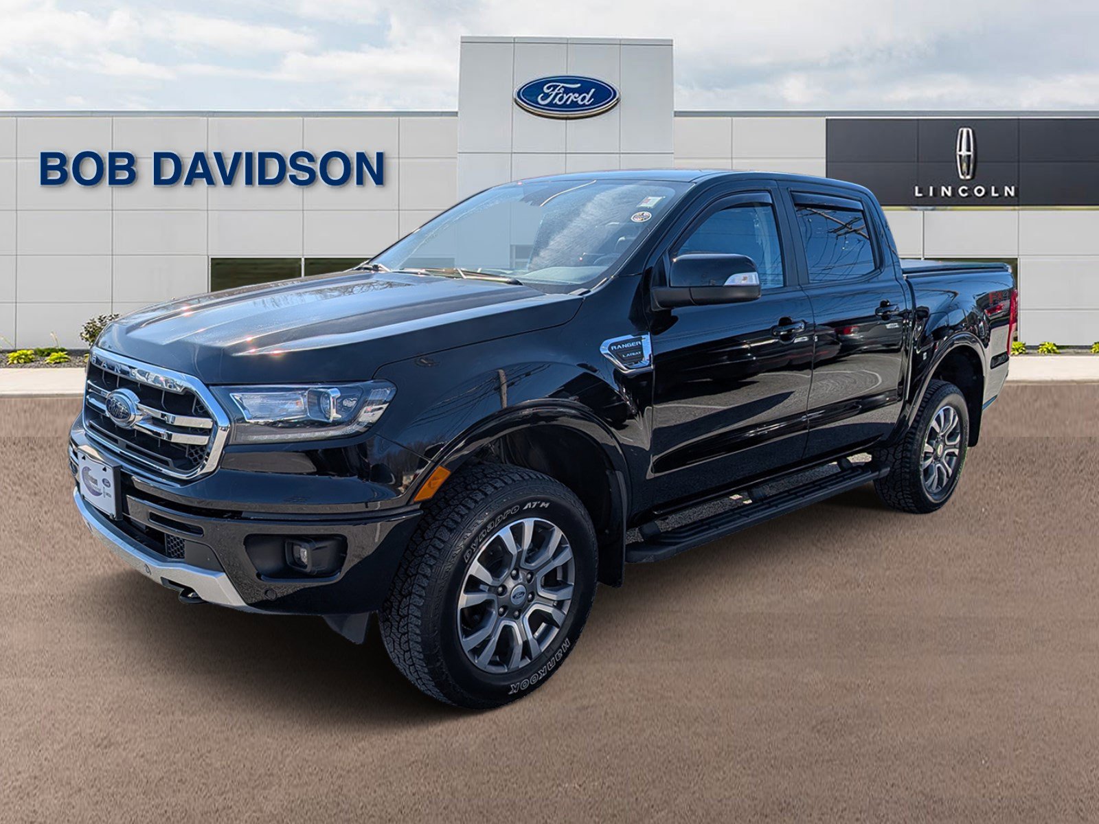 Certified 2023 Ford Ranger Lariat w/ FX4 Off-Road Package image 1