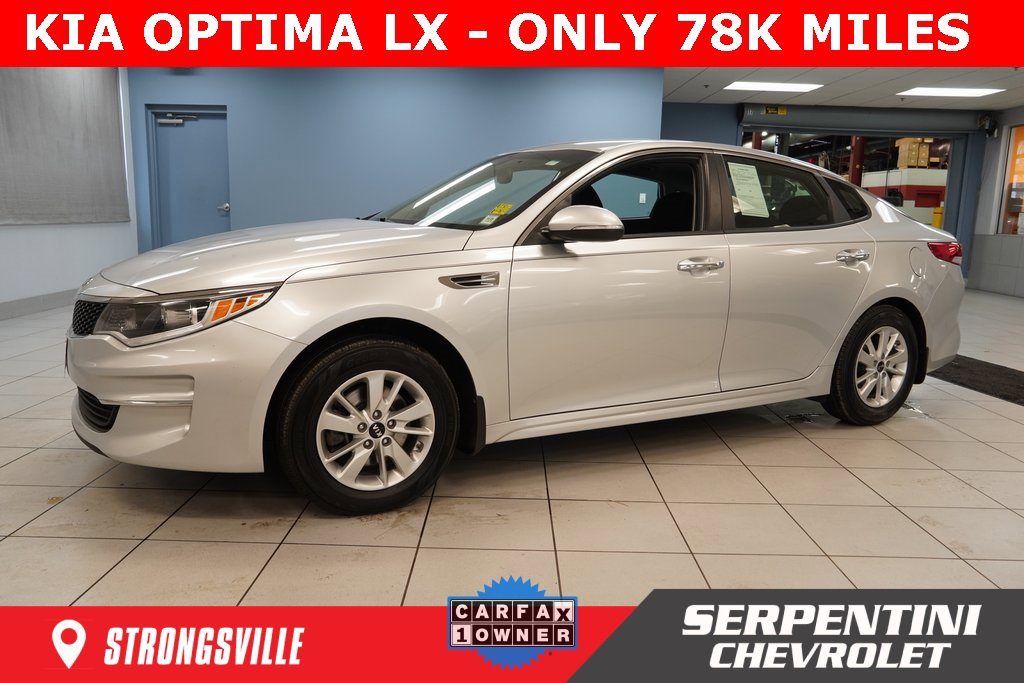 Used 2018 Kia Optima LX