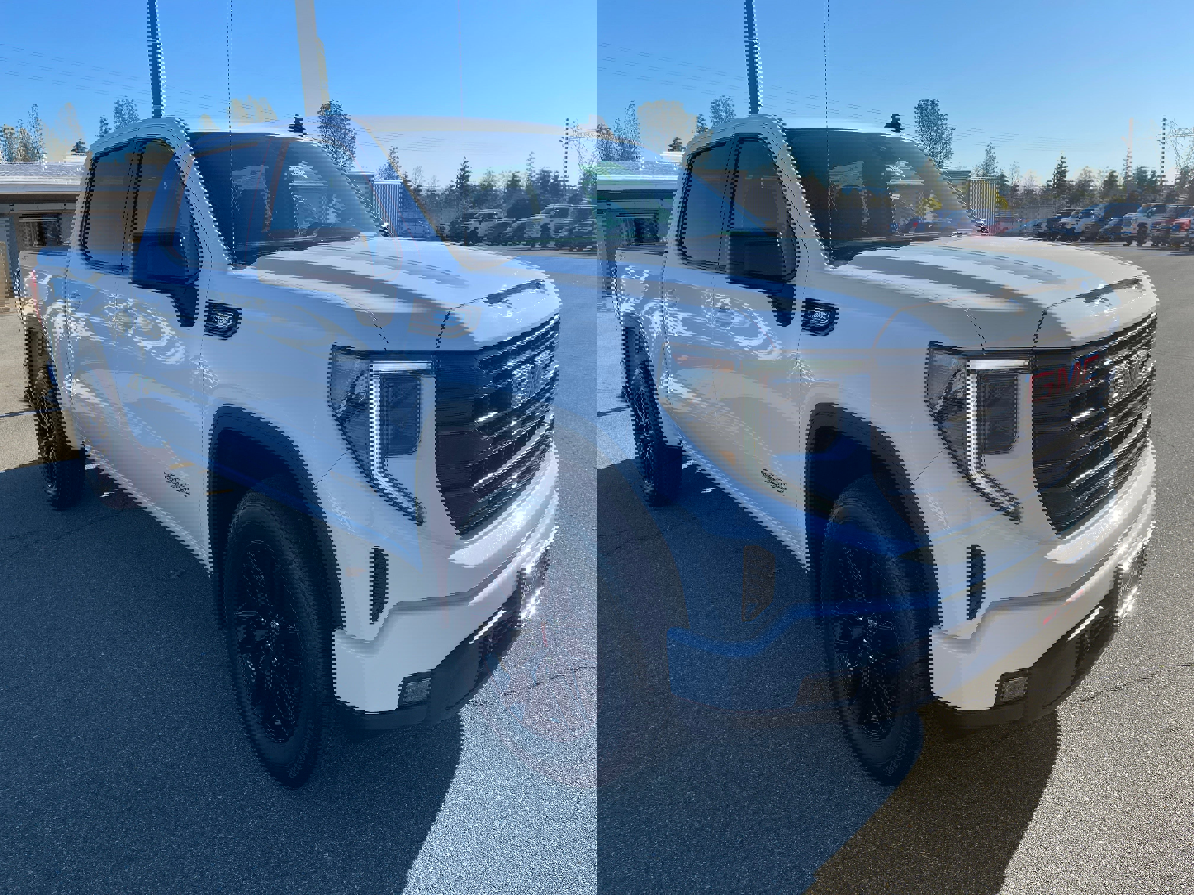 New 2026 GMC Sierra 1500 Elevation image 3