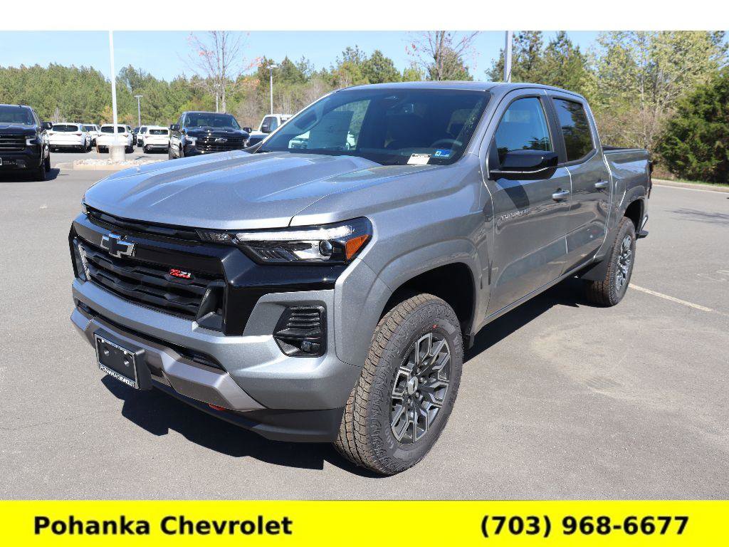 New 2026 Chevrolet Colorado Z71 AWD/4WD video 3