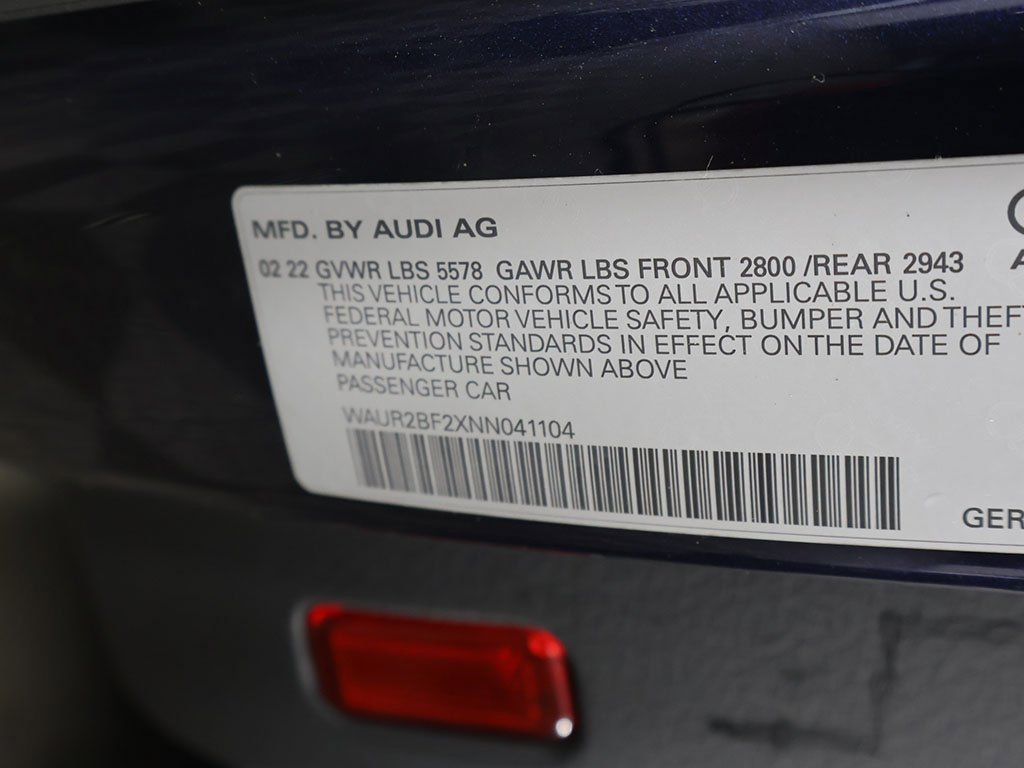 Used 2022 Audi A7 3.0T Premium Plus w/ Premium Plus image 45