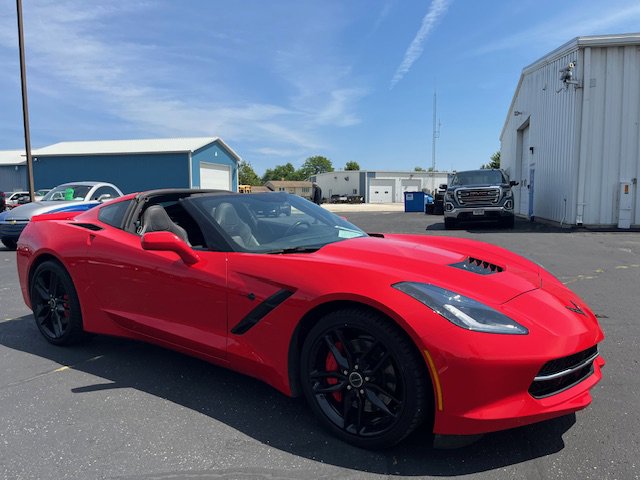 Used 2015 Chevrolet Corvette Stingray Coupe w/ 2LT Preferred Equipment Group image 3