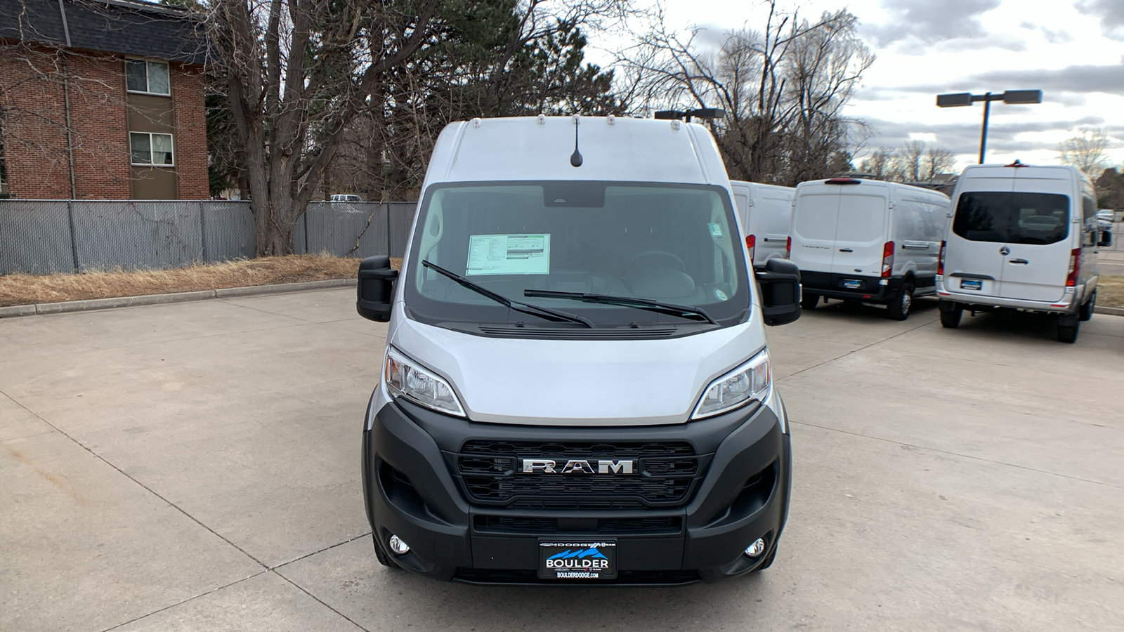 New 2026 RAM ProMaster 2500 w/ Convenience Group FWD image 8