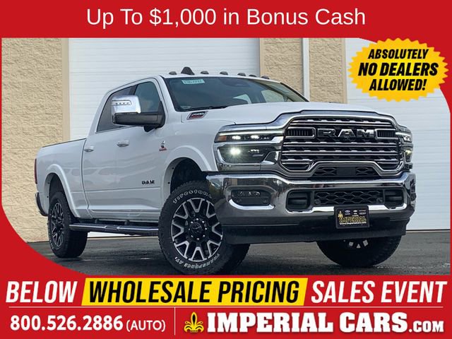 New 2026 RAM 2500 Limited w/ Towing Technology Group image 1