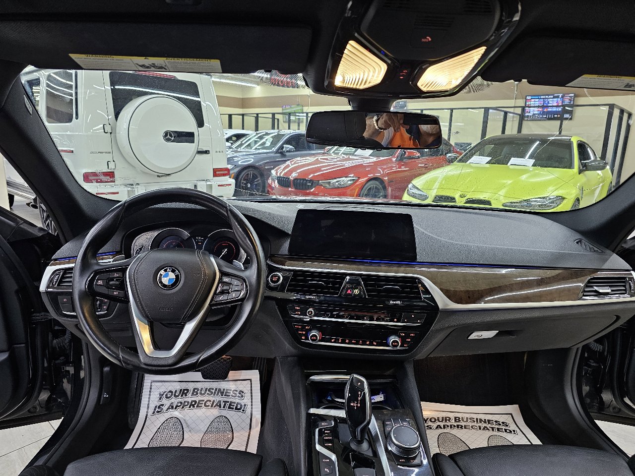 Used 2018 BMW 530e image 29