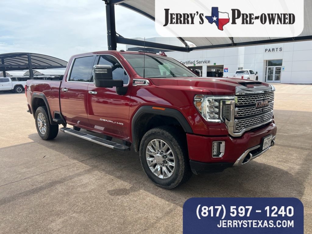 Used 2023 GMC Sierra 2500 Denali AWD/4WD image 2