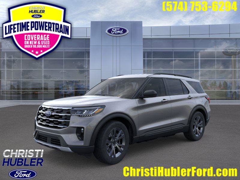 New 2026 Ford Explorer Active w/ Active Comfort Package AWD/4WD image 1