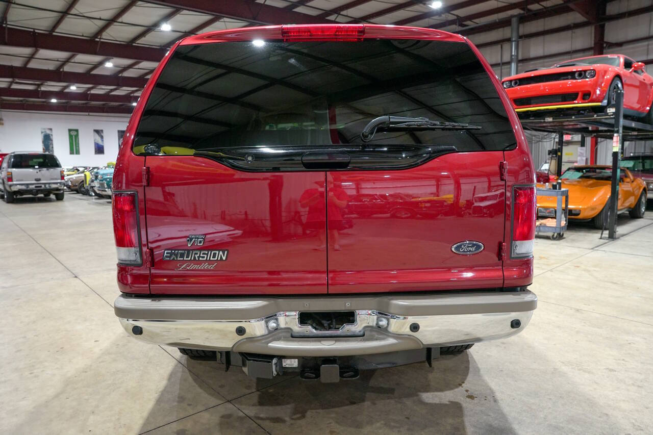 Used 2001 Ford Excursion Limited AWD/4WD image 7
