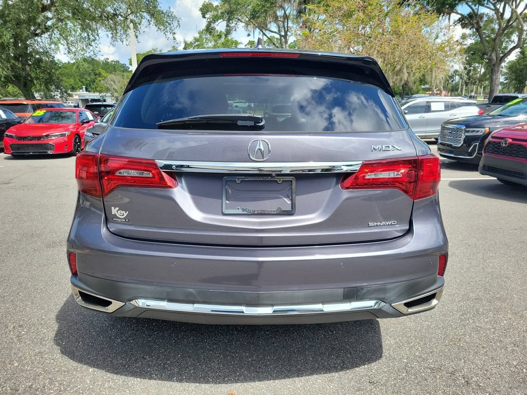 Used 2020 Acura MDX w/ Technology Package AWD/4WD image 8