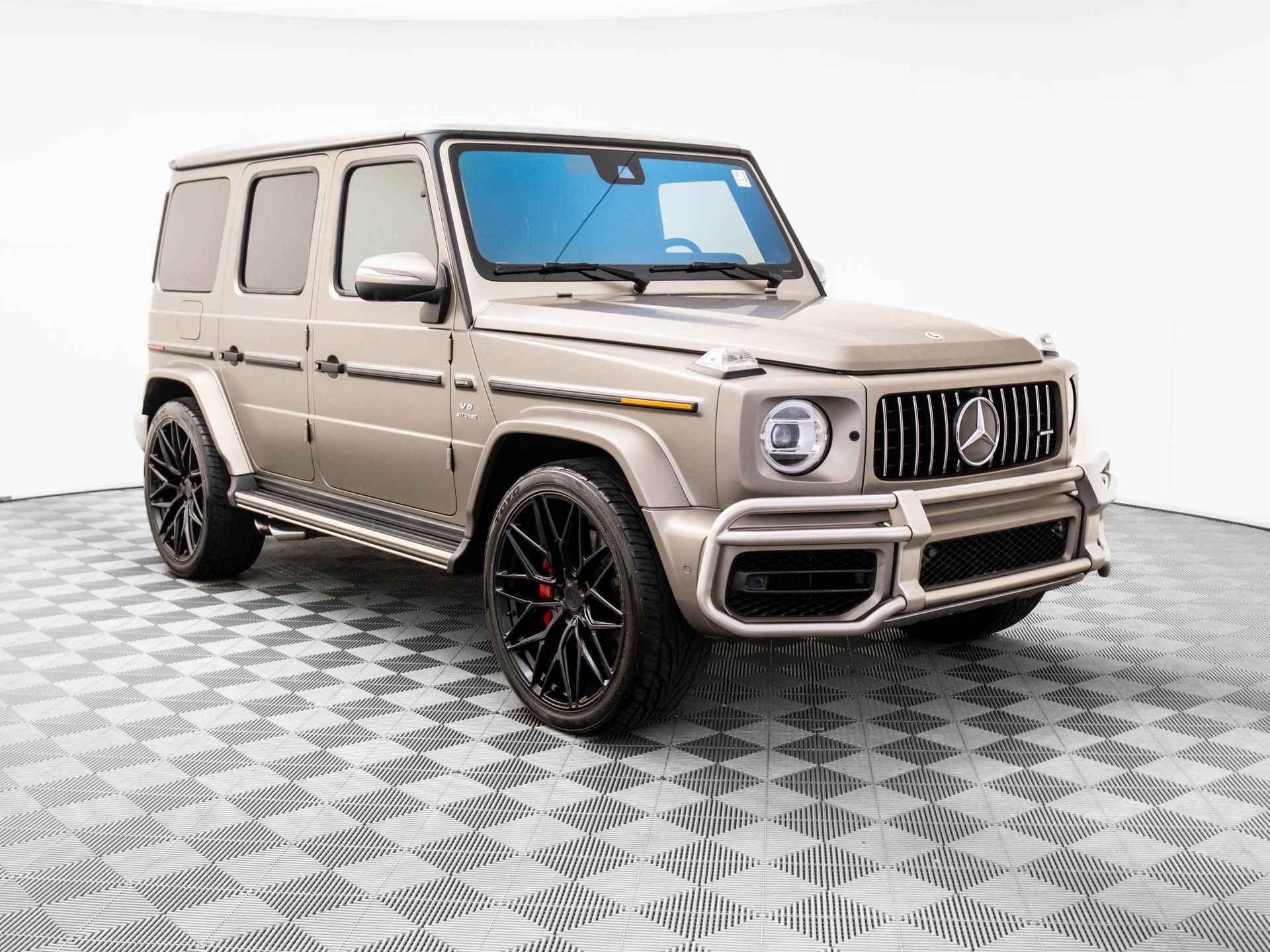 Used 2021 Mercedes-Benz G 63 AMG 4MATIC image 7