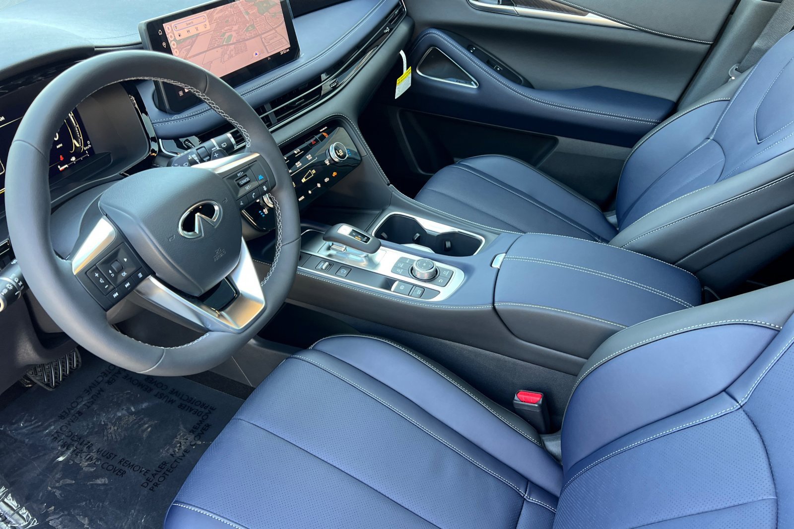 New 2026 INFINITI QX60 Sport w/ Dark Cargo Package image 9