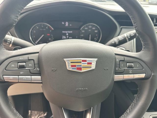 Certified 2022 Cadillac XT4 Luxury w/ Driver Awareness Package FWD image 22