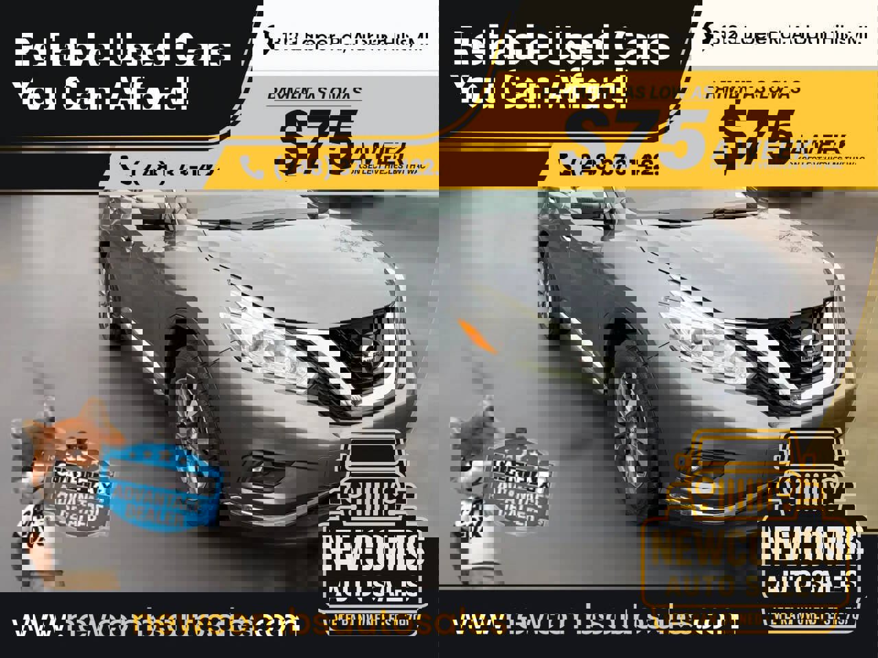 Used 2017 Nissan Murano SL w/ SL Technology Package image 1