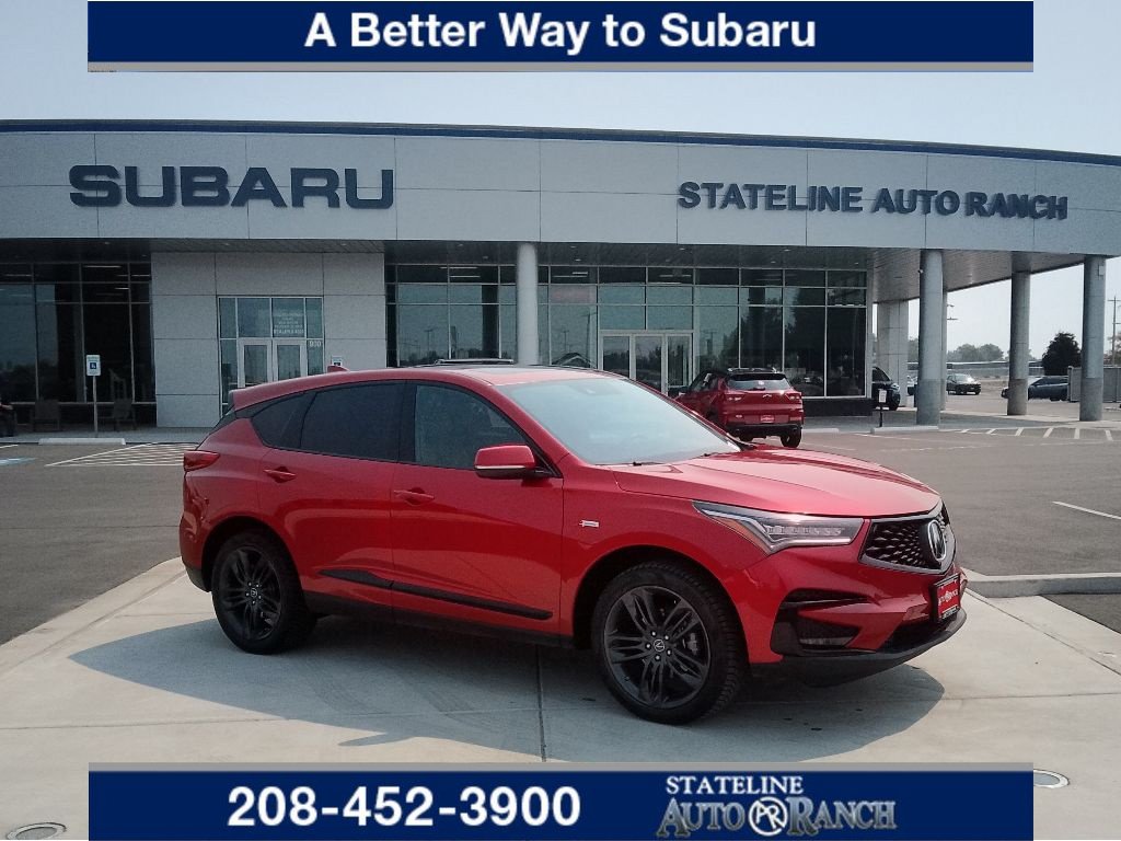 Used 2020 Acura RDX A-Spec w/ Technology Package