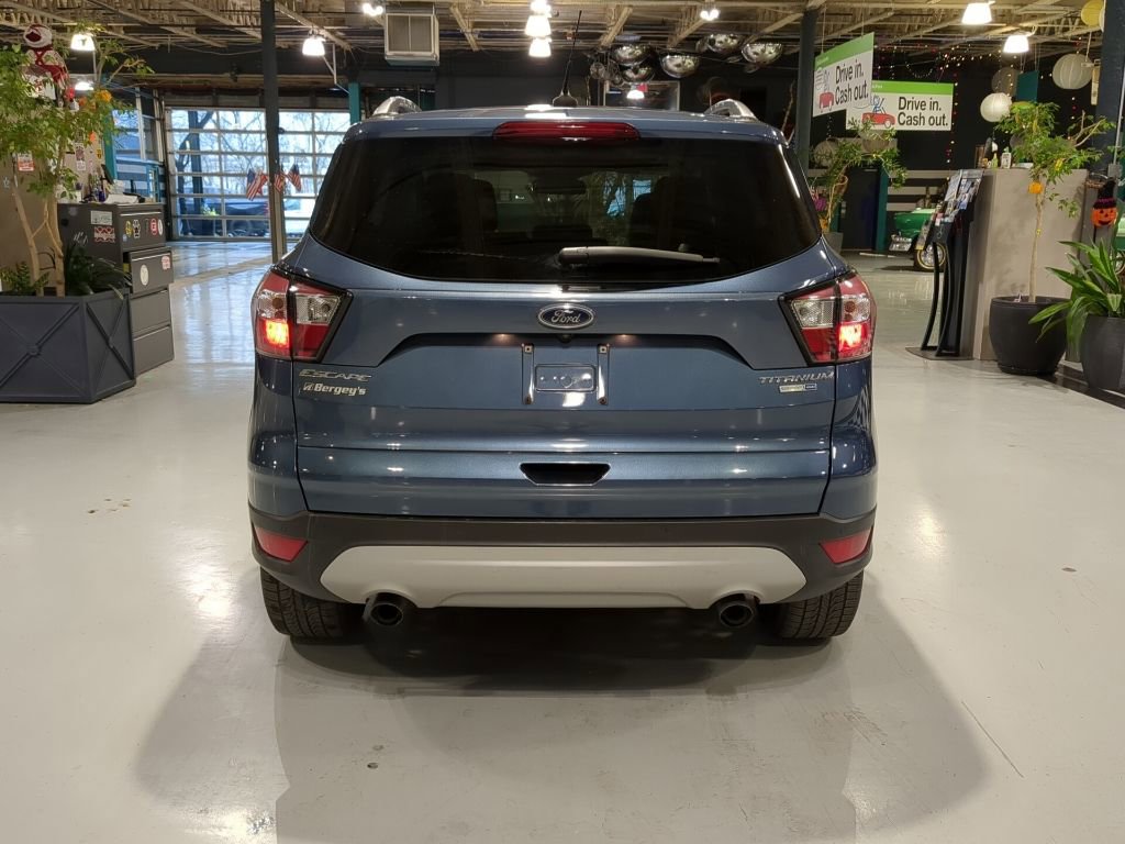 Used 2018 Ford Escape Titanium w/ Ford Safe & Smart Package image 6