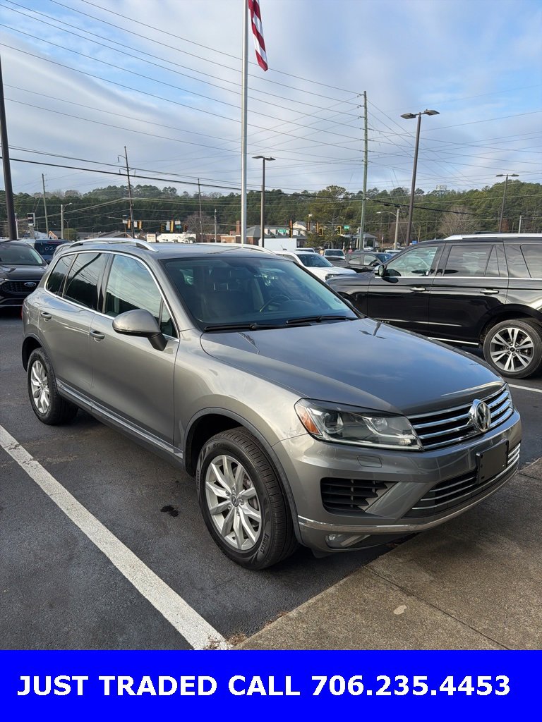 Used 2016 Volkswagen Touareg Sport