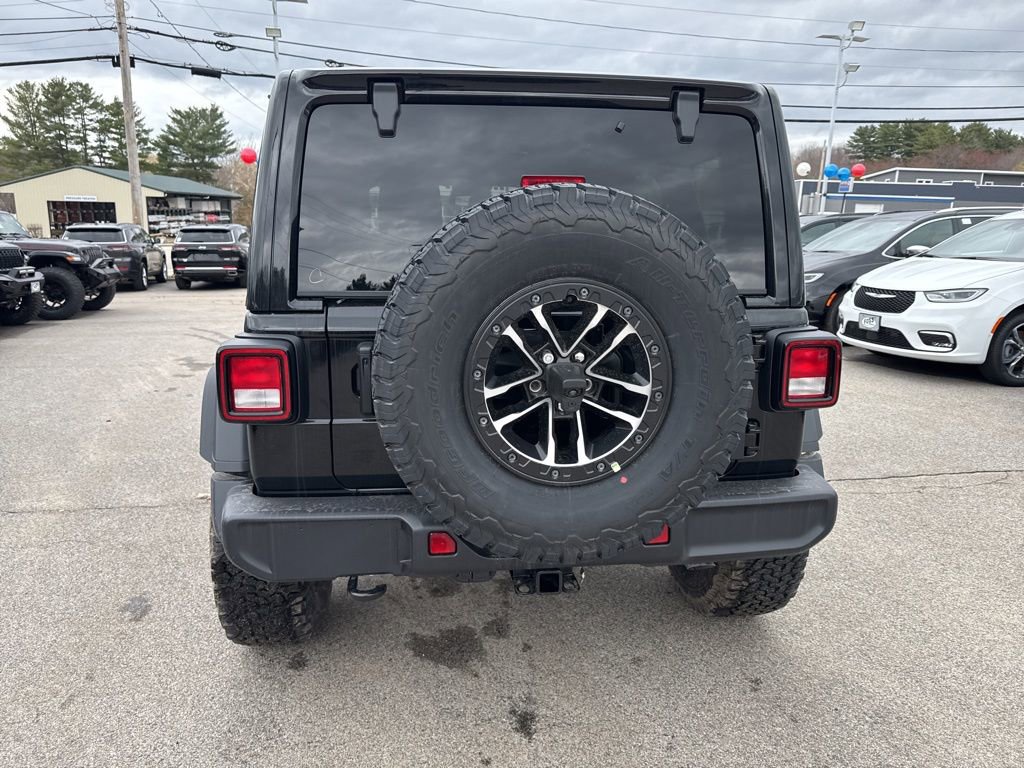New 2026 Jeep Wrangler Willys image 4