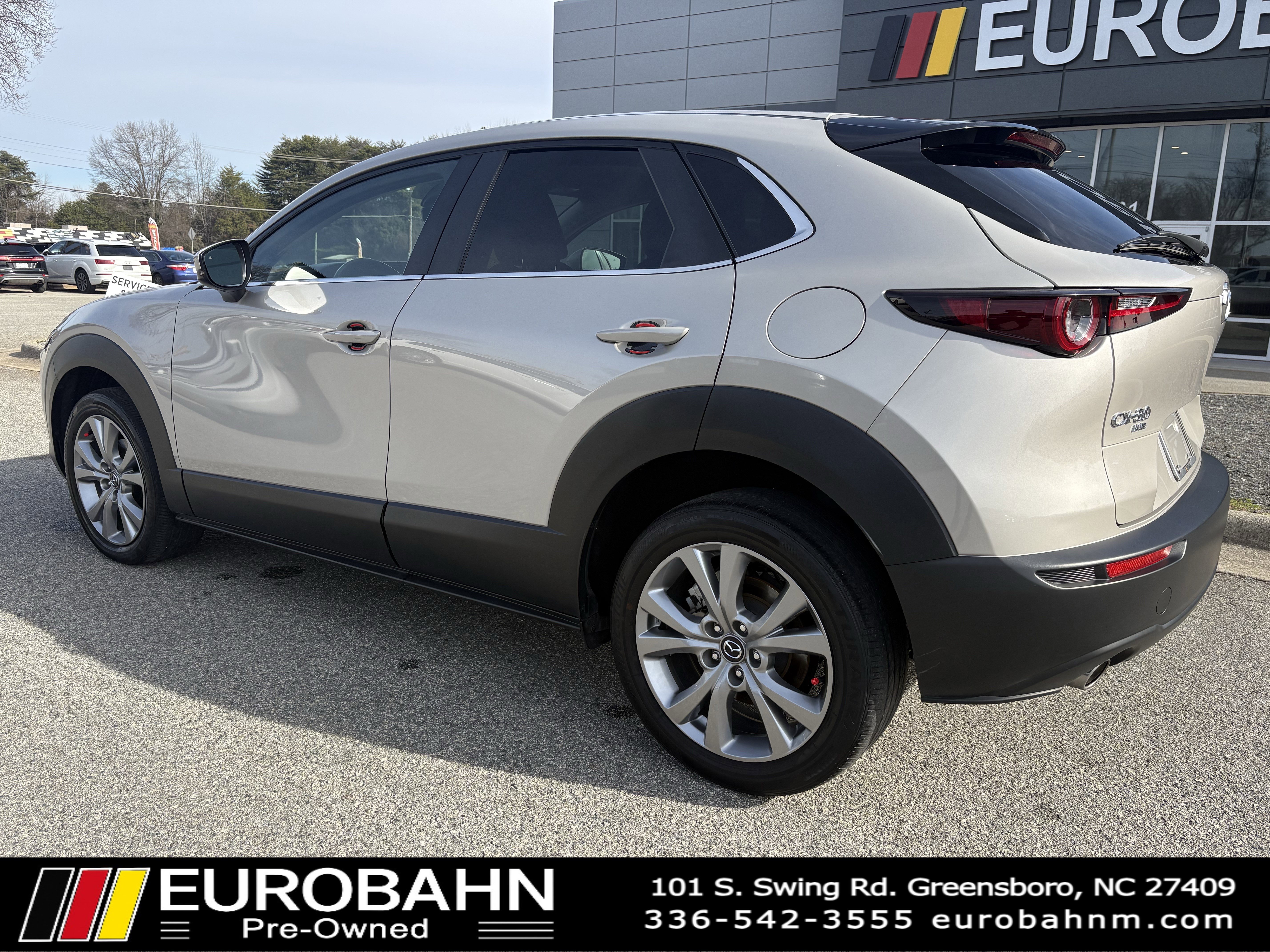 Used 2022 MAZDA CX-30 AWD 2.5 S w/ Select Package image 28
